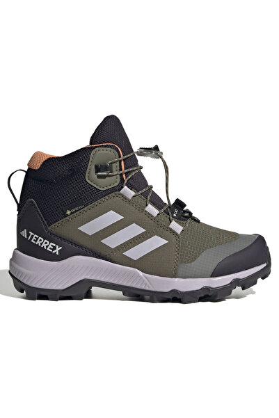 adidas Çocuk Terrex Mid GORE-TEX Yeşil Outdoor Ayakkabı ID0928