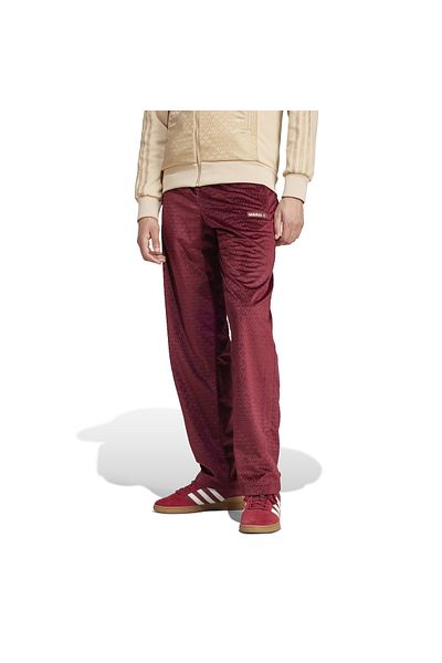 Burgundy sweatpants adidas on sale
