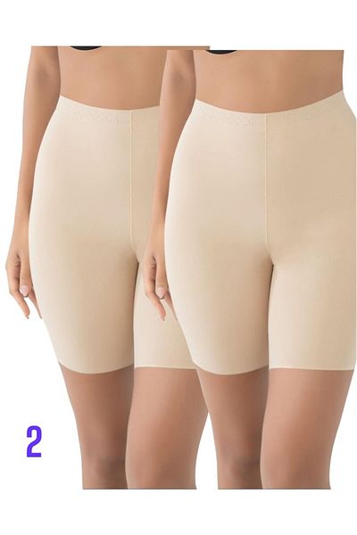 Bluewhs Women's 2-Piece Firming Laser Cut Long Corset 2 Size Slimming 3001 Skin Corset