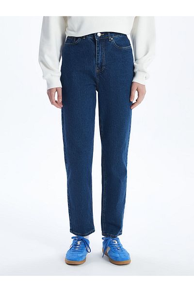 LC Waikiki Pantaloni de jeans pentru femei Lcwk Mom Fit