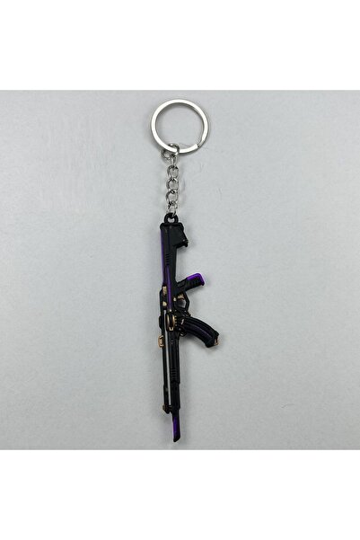 Valorant Kaos Vandal Metal Mini Figür - (anahtarlik)