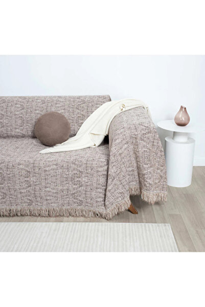 Polarbox Multi-Purpose Cotton Cover- Sofa-Seat Shawl-Seat Cover 170x220