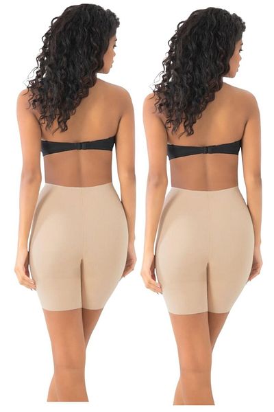Bluewhs Women's 2-Piece Firming Laser Cut Long Corset 2 Size Slimming 3001 Skin Corset
