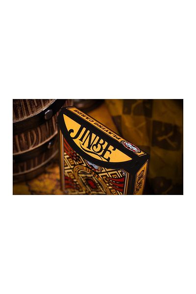OyuncaklarÜlkesi One Piece Jinbe Premium Limited Edition Card Mafia Playing Card - Collectible Playing Cards