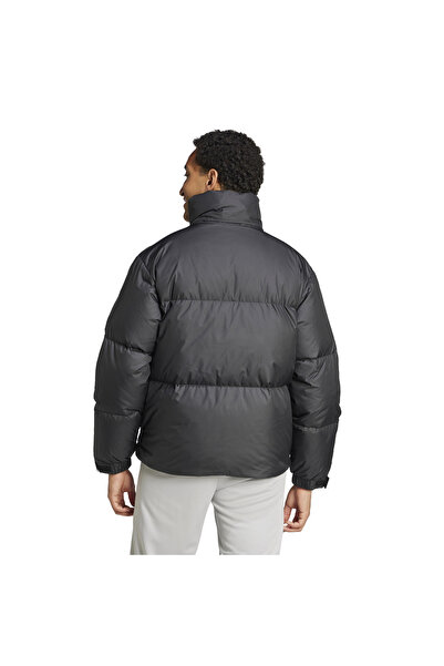 adidas BIG BAFFLE J Erkek Siyah Mont IV9776