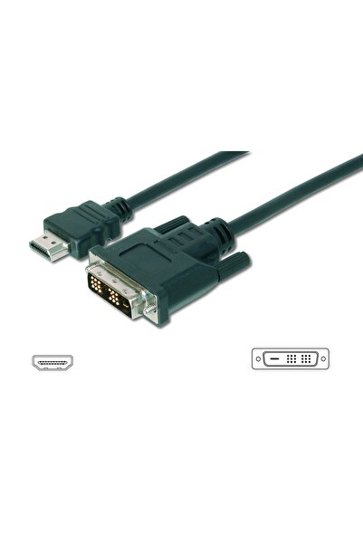 Genel Markalar Hdmı Dvı-d Adaptörü, Hdmı Tip A Erkek - Dvı-d (18 1) Erkek, Aw...