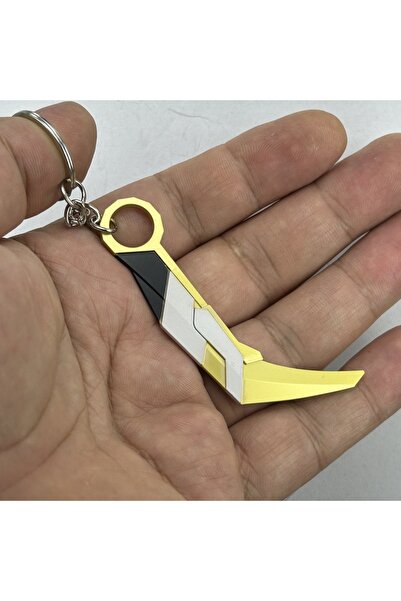 Valorant Asil Karambit Metal Mini Figür - (ANAHTARLIK)
