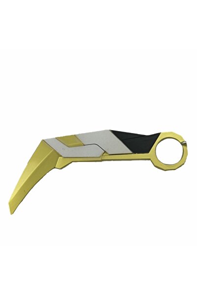 Valorant Asil Karambit Metal Mini Figür - (ANAHTARLIK)