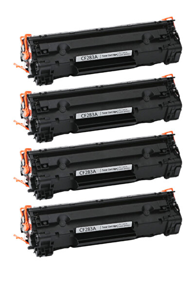 sezgin avm 83A ( CRG737 ) 4'lü Muadil Toner