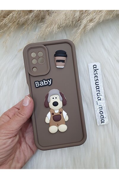 Aksesuarda Moda HUAWEİ P40 LİTE Uyumlu Figürlü Silikon Kılıf