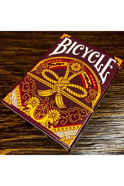 OyuncaklarÜlkesi Bicycle Musha Premium Playing Card Limited Edition Collectable Playing Cards