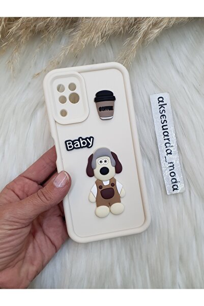 Aksesuarda Moda HUAWEİ P40 LİTE Uyumlu Figürlü Silikon Kılıf