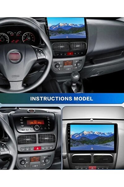 NAVİPRİME Naviprime Fiat Doblo D3 10"İnch Multimedya 2010-2015  Uyumlu Modlle...