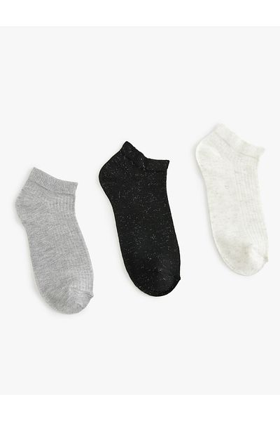 Koton Set șosete ghetuțe din 3 piese - Multicolor