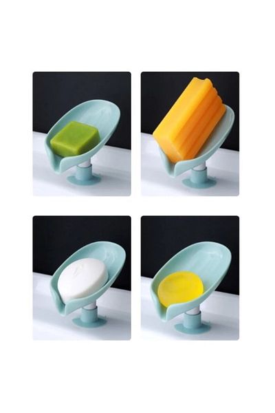 Tahtakale Soap Dispenser with Suction Cup and Water Drain