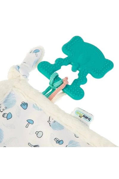 Babyjem عضاضة سليبي بيردي 858 أزرق