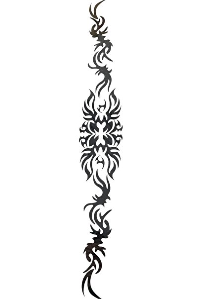 PRVT Geçici Bel Ve Bacak Dövme Tattoo