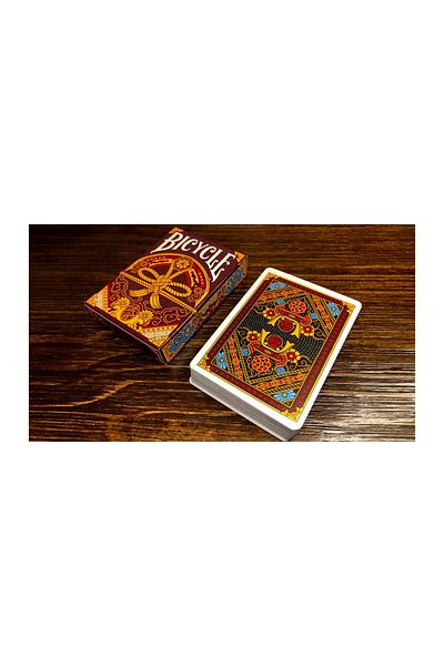 OyuncaklarÜlkesi Bicycle Musha Premium Playing Card Limited Edition Collectable Playing Cards