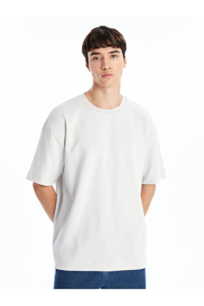 LC Waikiki Ανδρικό φούτερ με κοντό μανίκι με λαιμόκοψη