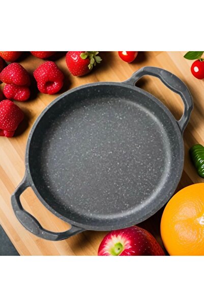 Titanium Altınel Casting Quality 20cm Yanmaz Yapışmaz Yumurta Krep Sahan Tava
