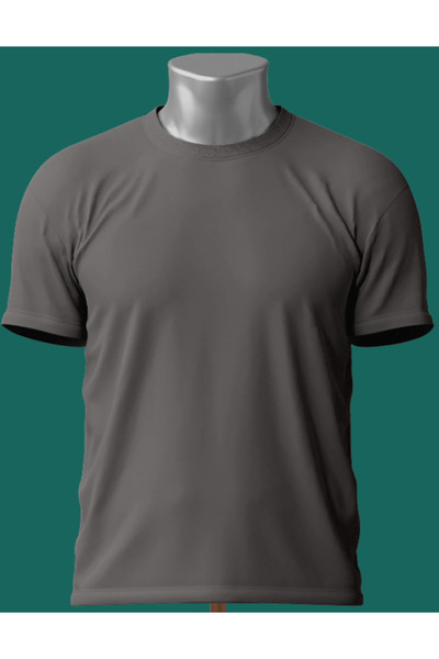 CrowsGate Tricou de culoare uni