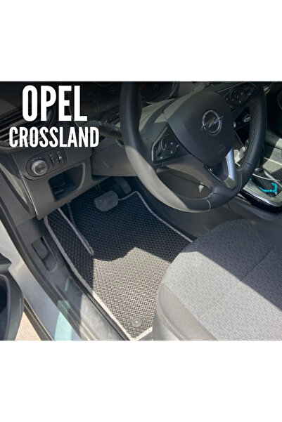 maxcar Opel Crossland 2017-2023 Premium Eva Akıllı Oto Paspas