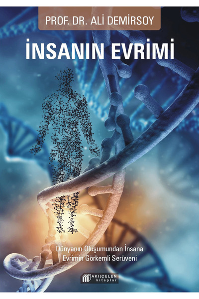 Akıl Çelen Kitaplar İnsanın Evrimi / Ali Demirsoy / Akıl Çelen Kitaplar / 978...
