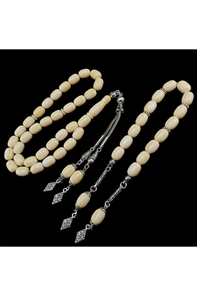 Selderesi BEYRUT TOZ Kehribar Tesbih+Zaza Kapsül Kesim Tesbih Seti