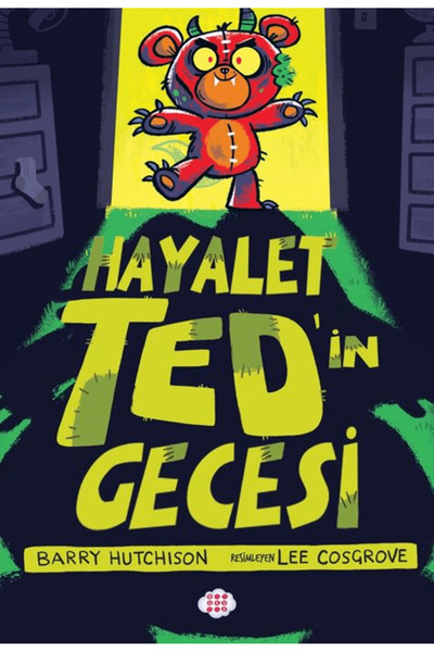 dokuzyayinlari Hayalet Ted’in Gecesi / Barry Hutchison / Dokuz Çocuk / 978625...