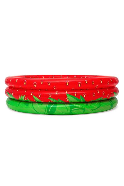 BESTWAY 122x25 Cm Strawberry Patterned Children's Pool