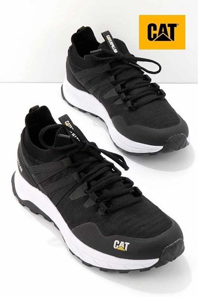 Cat Caterpillar 013M101076 Waco Men's Sneakers BLACK