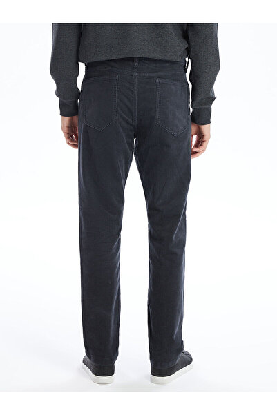 LC Waikiki LCW Standart Kalıp Kadife Erkek Chino Pantolon