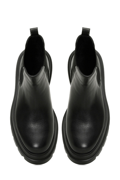 Nine West ECRU 4PR Siyah Kadın Chelsea Bot