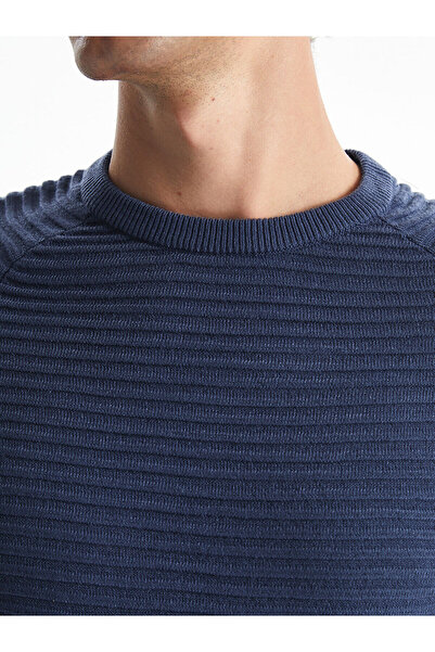 LC Waikiki Pulover de tricotaj pentru bărbați - mânecă lungă, decolteu