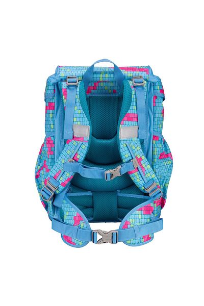 DerDieDas Set ghiozdan școlar Ergoflex Superlight, 5 buc.