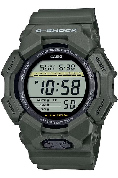 Casio ساعة جي شوك كاجوال للرجال - GD-010-3DR