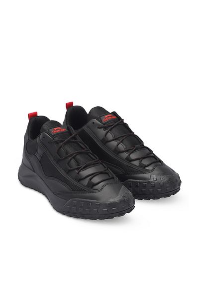 Slazenger Thermo Ktn Femei Young Outdoor Negru / Roșu