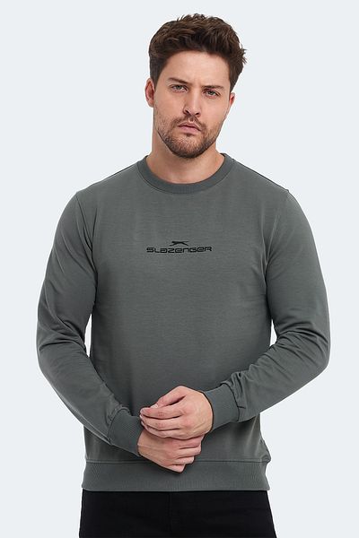 Slazenger Ανδρικό φούτερ Ortwin Khaki