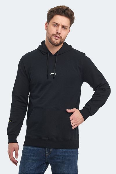 Slazenger Мъжки суичър Oslo In Черен