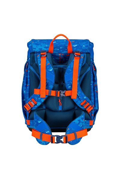 Scout Set de ghiozdane Alpha cu 4 bucăți Superflash