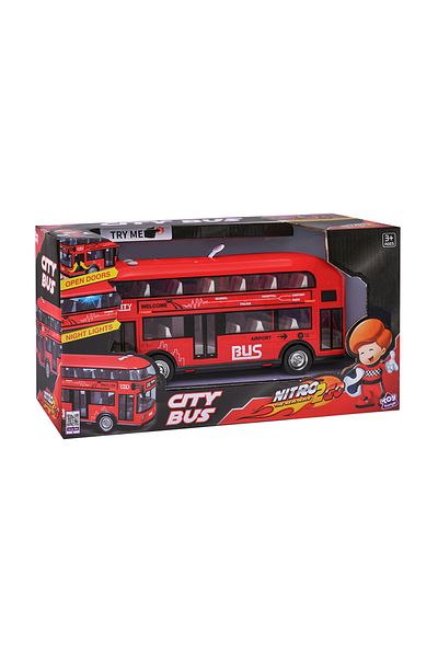 Nitro2go City Bus (Red)