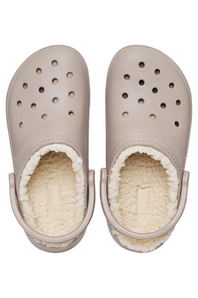 Crocs Sandale Lined Clog Mit Flauschigem Futter Und Fersenriemen