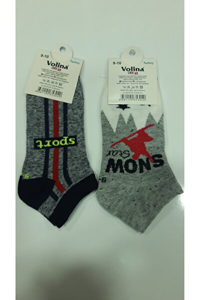 Volina Boy's Socks 2 Pack