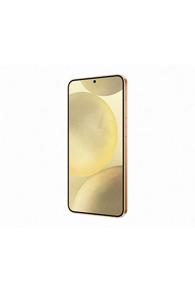 Samsung هاتف ذكي Galaxy S24 Plus 5G بذاكرة وصول عشوائي 12 جيجابايت وسعة تخزين 512 جيجابايت - برتقالي رملي