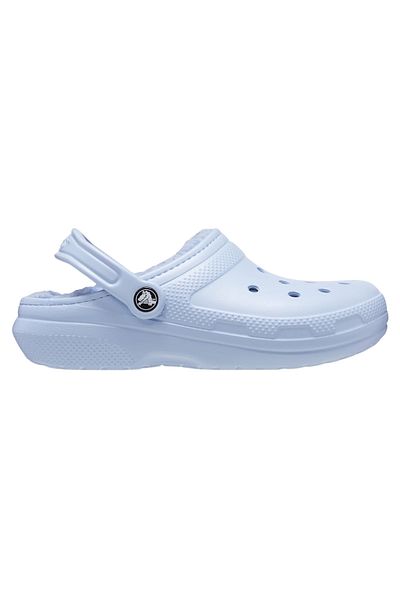 Crocs Sandale Gefütterter Clog mit flauschigem Futter und Fersenriemen