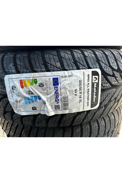 Matador 205/55R16 XL94V MP62 ALLWEATHER EVO MATADOR  4MEVSİM M+S