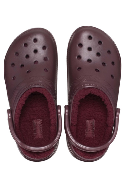 Crocs Sandale Lined Clog Mit Flauschigem Futter Und Fersenriemen