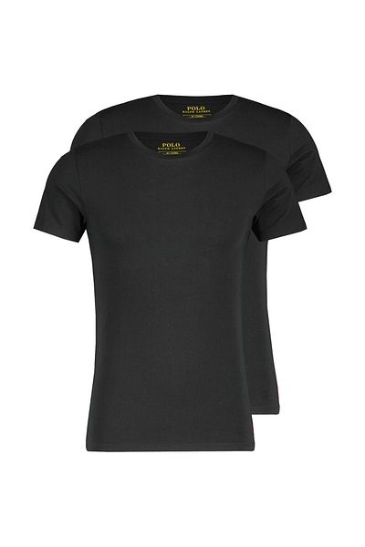 Ralph Lauren T-shirt Basic Kurzarmshirt Im Doppelpack