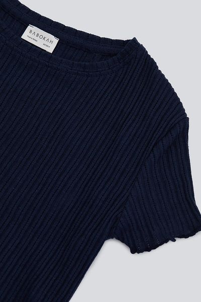 BABOKAH (KİDS GIRL) Tricou Jacquard Camisole Crop