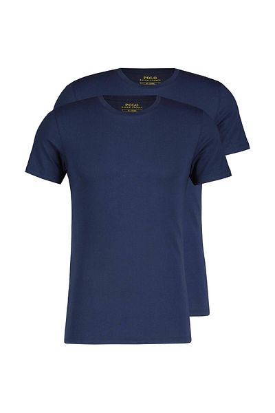 Ralph Lauren T-shirt Basic Kurzarmshirt Im Doppelpack